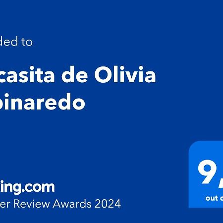 La Casita De Olivia Espinaredo Villa La Villa Exterior photo