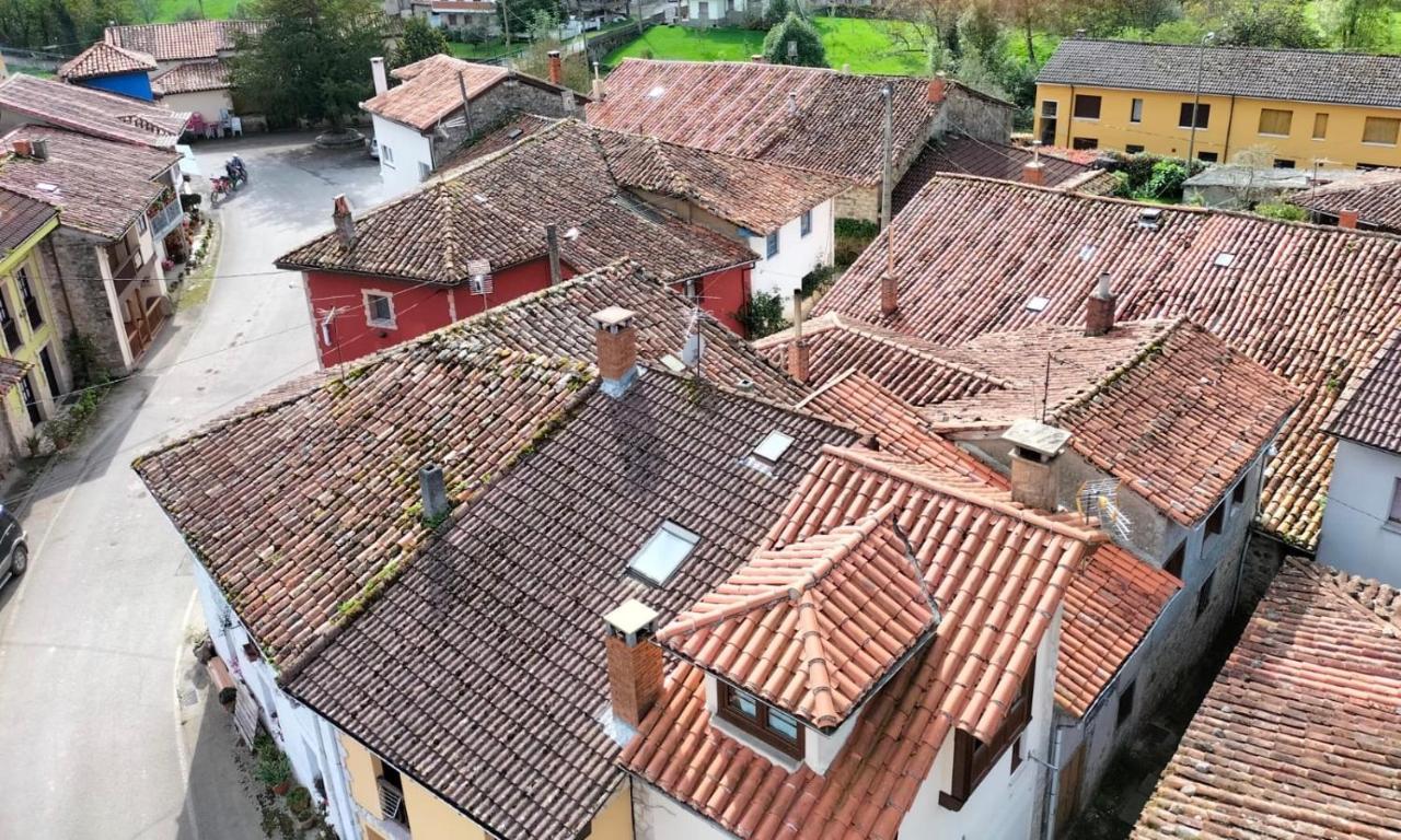 La Casita De Olivia Espinaredo Villa La Villa Exterior photo