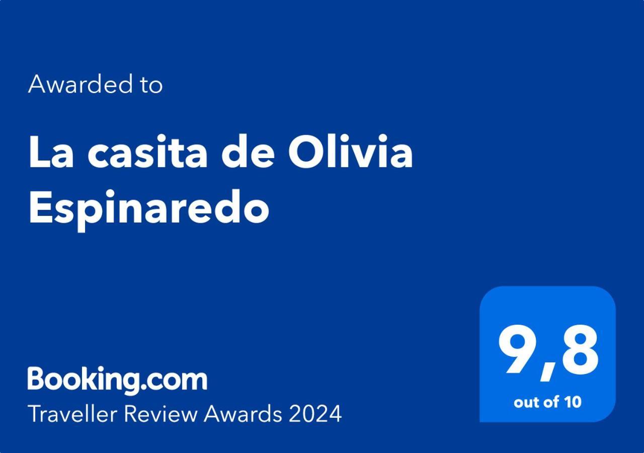 La Casita De Olivia Espinaredo Villa La Villa Exterior photo